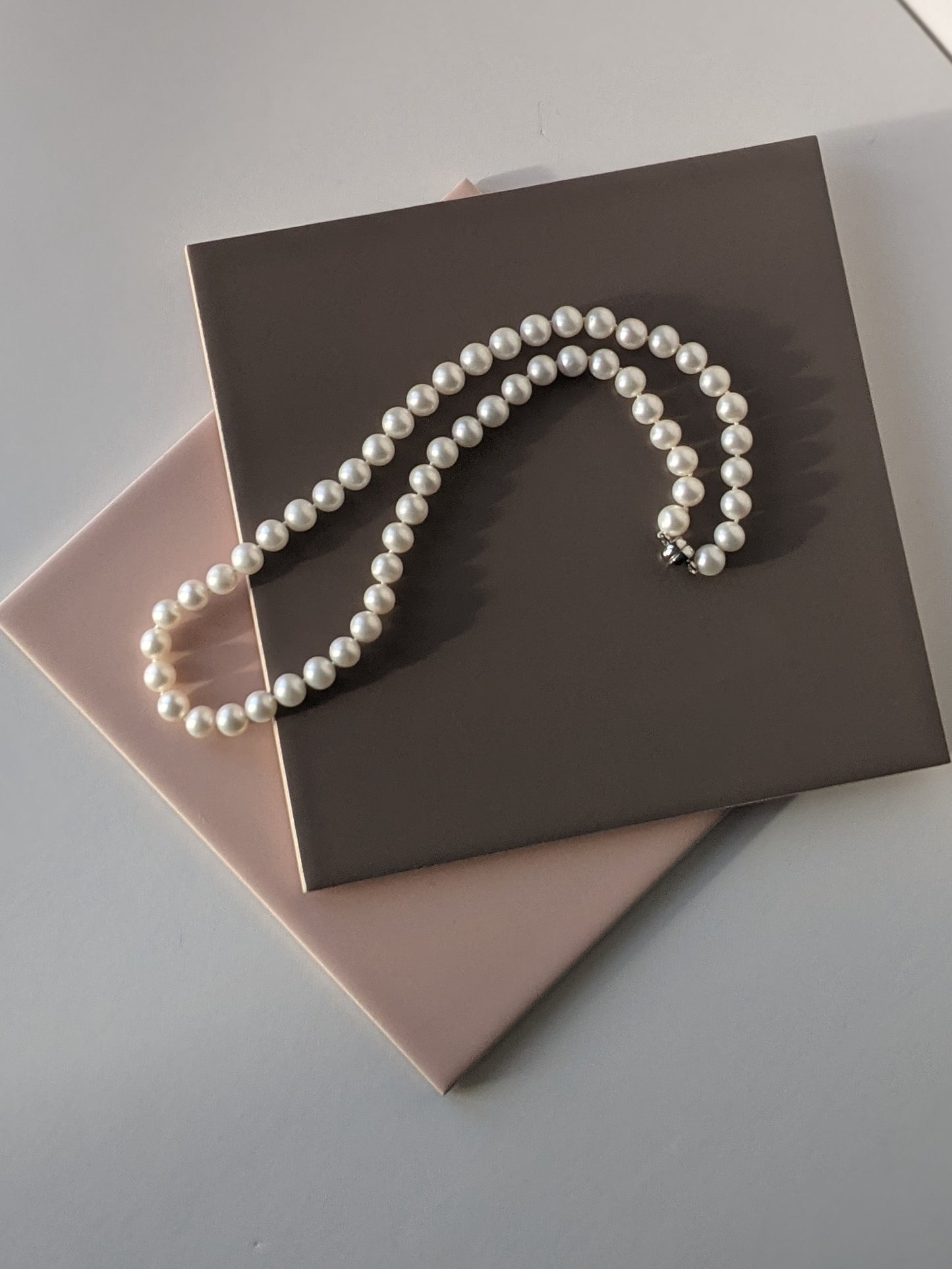 Perfect Pearl Necklace