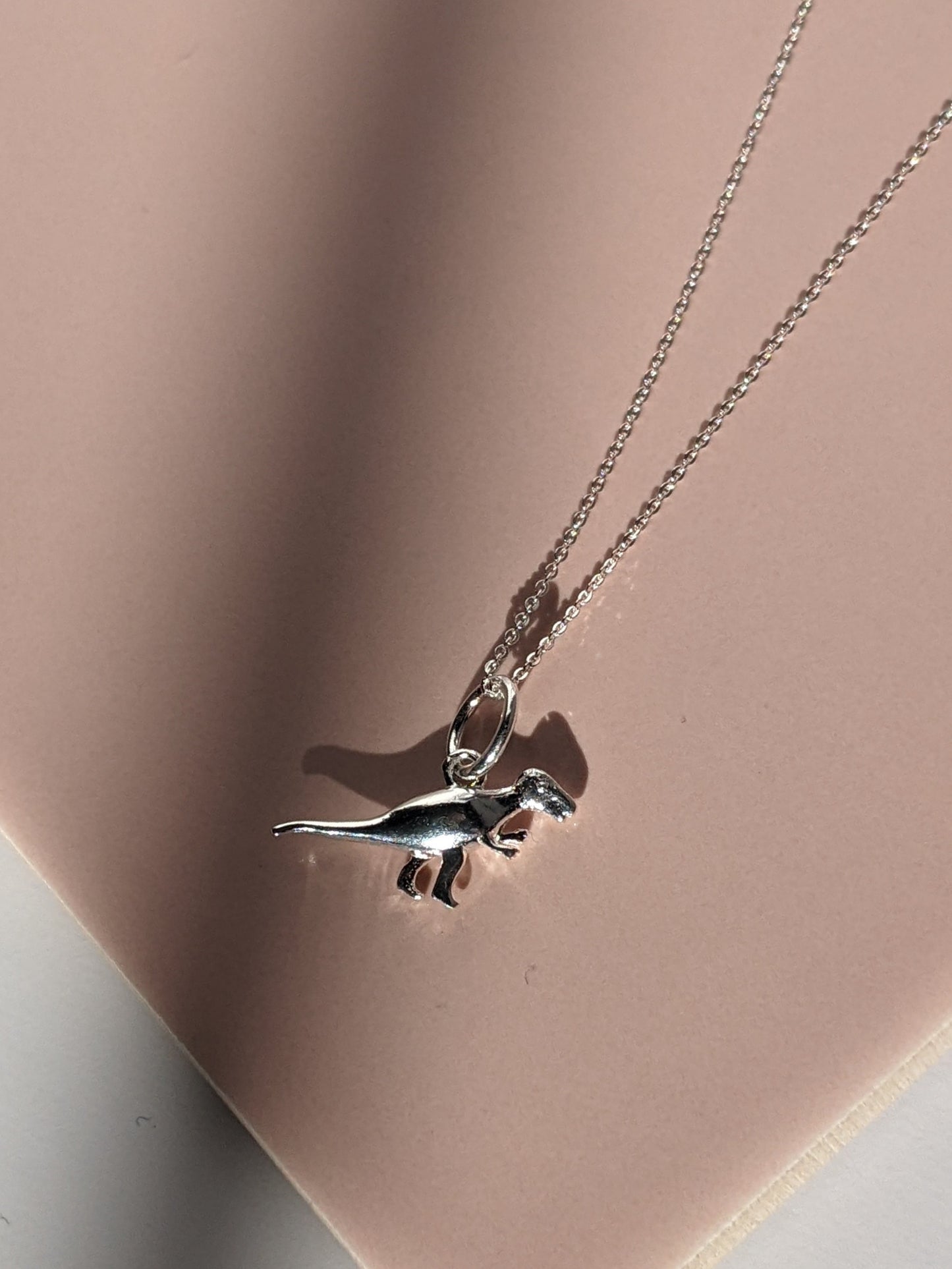 Eric the Dino Sterling Silver necklace