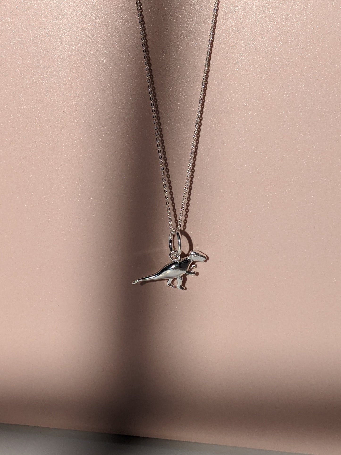 Eric the Dino Sterling Silver necklace